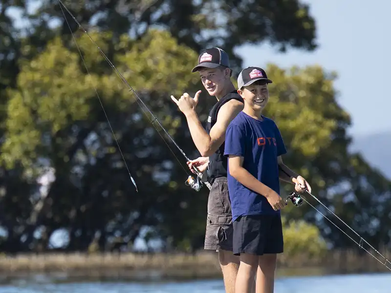 Let's Fish Lake Mac