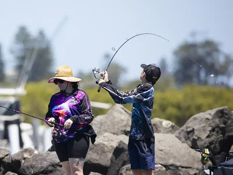 Let's Fish Lake Mac