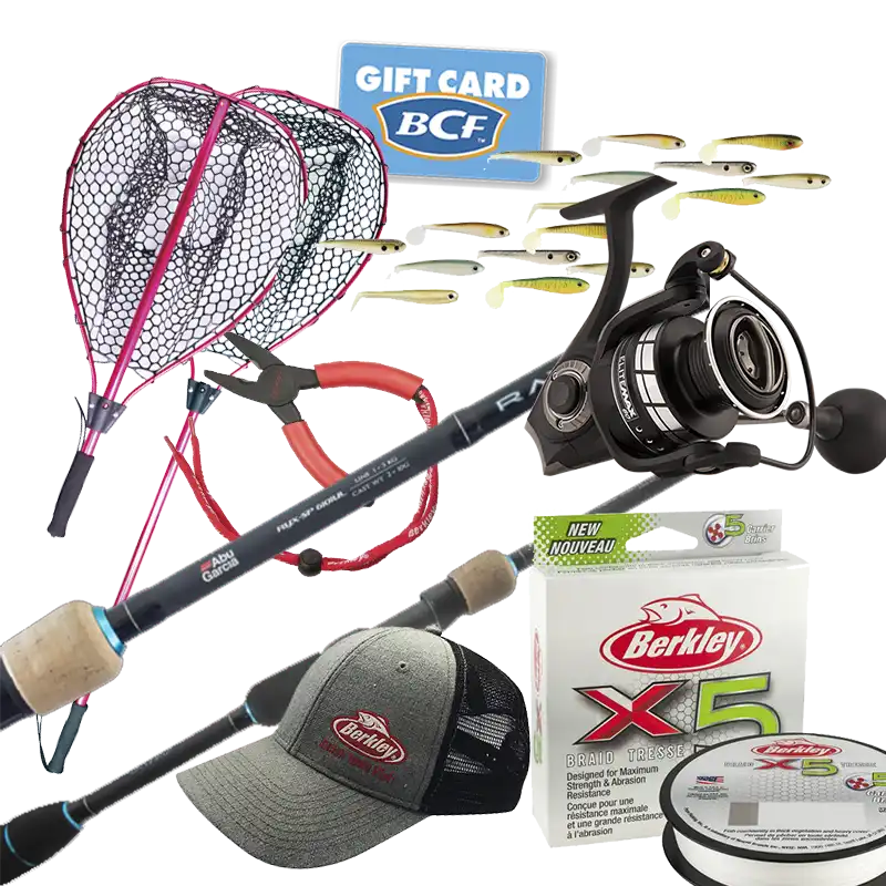 Lets Fish Lake Mac prizes