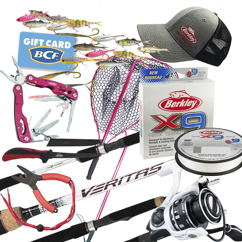 Lets Fish Lake Mac prizes
